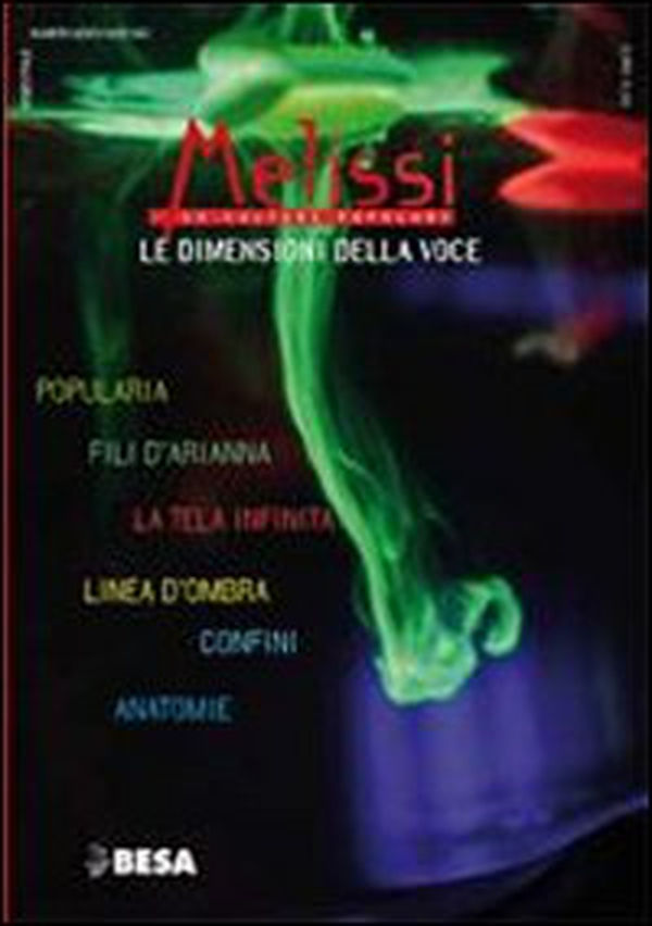 Melissi vol. 20-21: Le dimensioni della voce - Librerie.coop Melissi vol. 20-21: Le dimensioni della voce - Librerie.coop