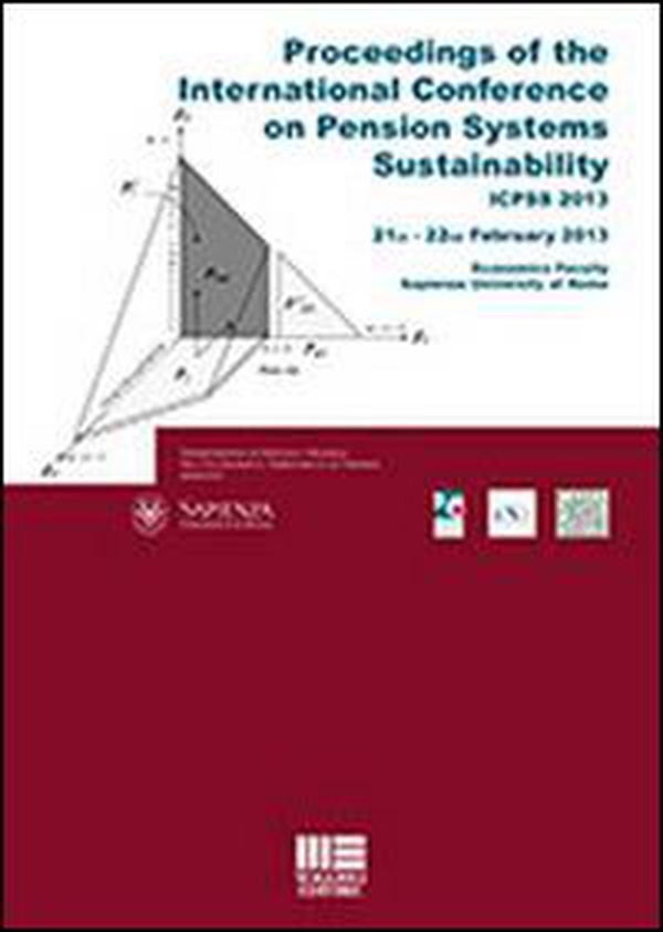 Proceedings of the international conference on pension systems sustainability - Librerie.coop Proceedings of the international conference on pension systems sustainability - Librerie.coop