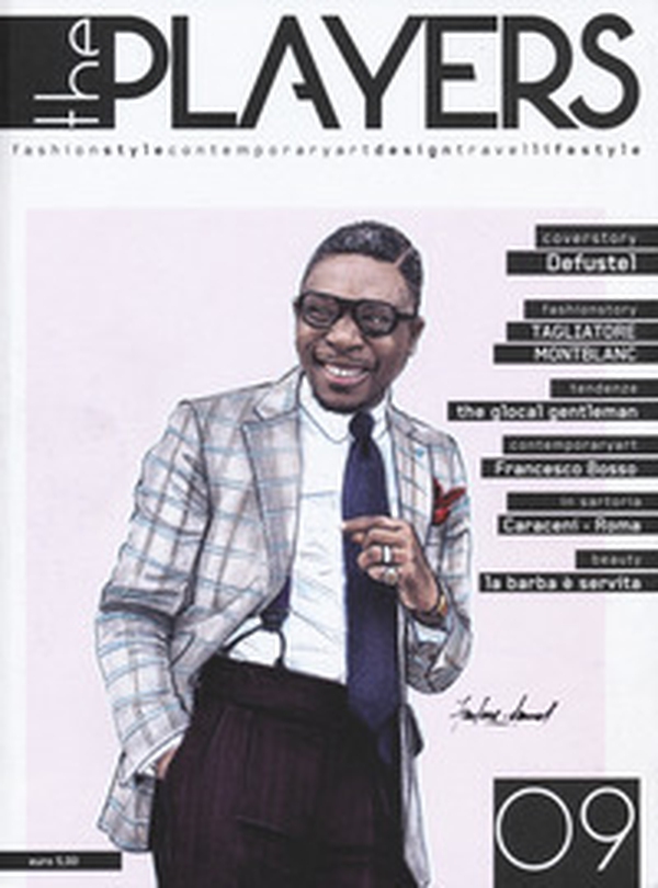 The players. Magazine. Fashion style, contemporary art, design, travel, lifestyle - Vol. 9 - Librerie.coop The players. Magazine. Fashion style, contemporary art, design, travel, lifestyle - Vol. 9 - Librerie.coop