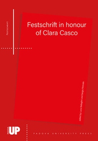 Festschrift for Clara Casco - Librerie.coop