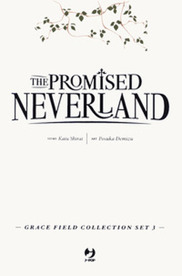 The promised Neverland. Grace field collection set - Librerie.coop The promised Neverland. Grace field collection set - Librerie.coop