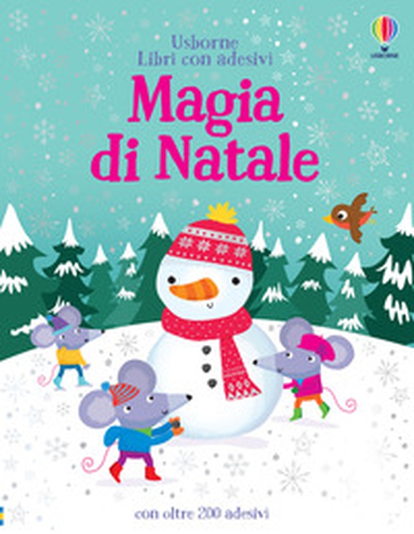 Magia del Natale. Con adesivi - Librerie.coop Magia del Natale. Con adesivi - Librerie.coop