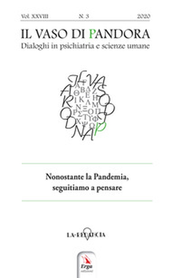 Il vaso di Pandora. Dialoghi in psichiatria e scienze umane - Librerie.coop Il vaso di Pandora. Dialoghi in psichiatria e scienze umane - Librerie.coop