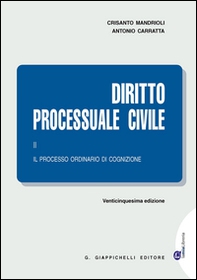Diritto processuale civile - Librerie.coop