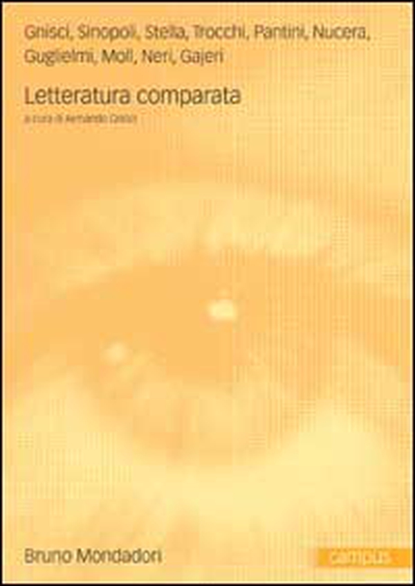Letteratura comparata - Librerie.coop Letteratura comparata - Librerie.coop