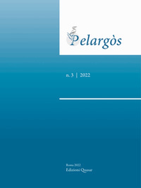 Pelargòs - Vol. 3 - Librerie.coop Pelargòs - Vol. 3 - Librerie.coop