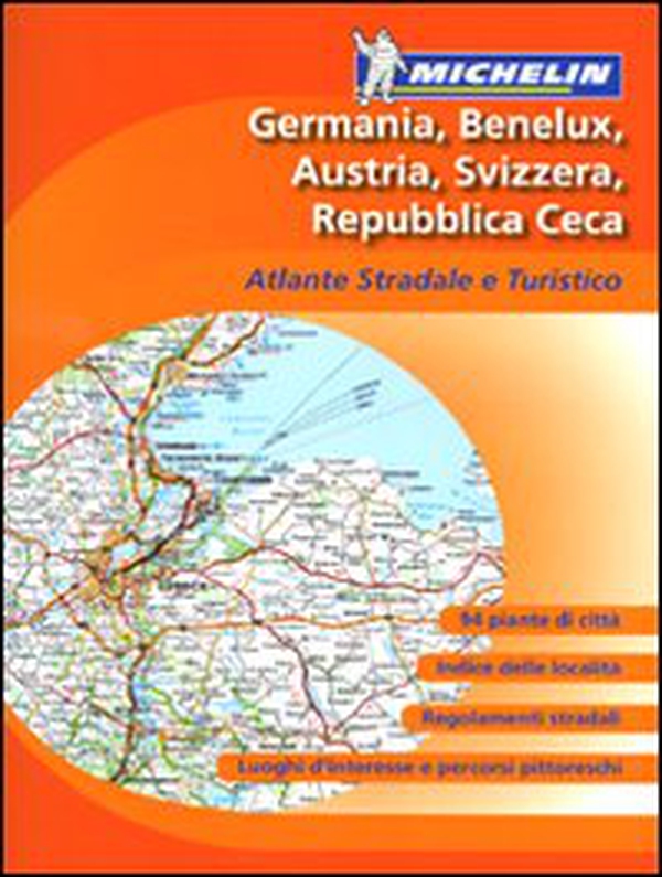 Germania, Austria, Benelux. Atlante stradale e turistico 1:300.000 - 1:600.000 - Librerie.coop Germania, Austria, Benelux. Atlante stradale e turistico 1:300.000 - 1:600.000 - Librerie.coop