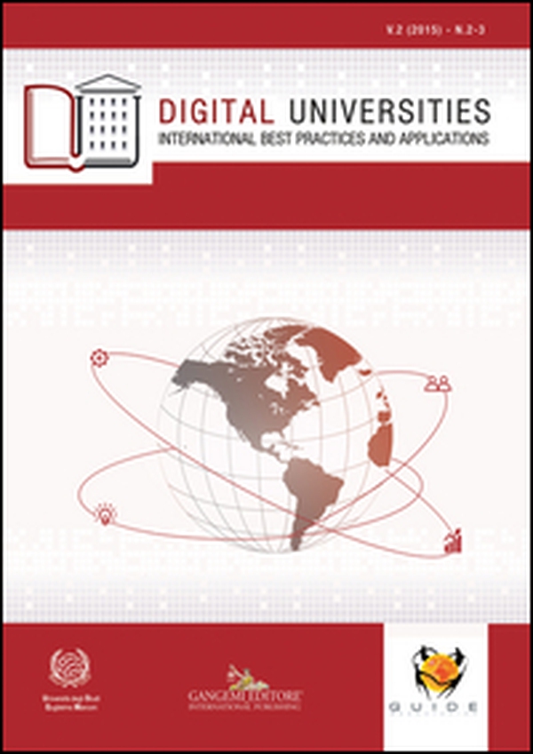 Digital universities. International best practices and applications - Vol. 2-3 - Librerie.coop Digital universities. International best practices and applications - Vol. 2-3 - Librerie.coop