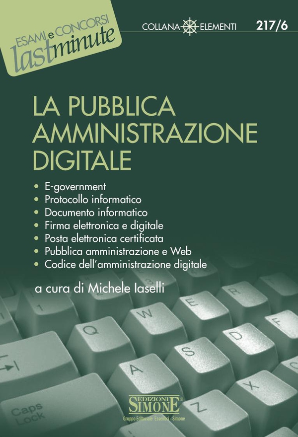 La Pubblica Amministrazione Digitale - Librerie.coop La Pubblica Amministrazione Digitale - Librerie.coop