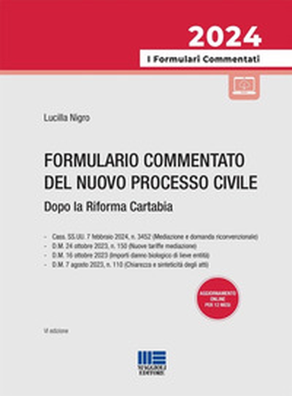 Formulario commentato del processo civile dopo la Riforma Cartabia - Librerie.coop Formulario commentato del processo civile dopo la Riforma Cartabia - Librerie.coop