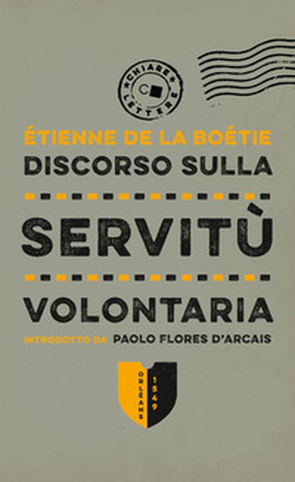 Discorso sulla servitù volontaria - Librerie.coop Discorso sulla servitù volontaria - Librerie.coop