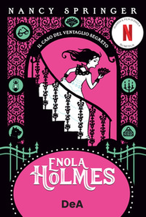 Il caso del ventaglio segreto. Enola Holmes - Librerie.coop Il caso del ventaglio segreto. Enola Holmes - Librerie.coop