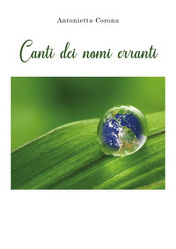 Canti dei nomi erranti - Librerie.coop Canti dei nomi erranti - Librerie.coop