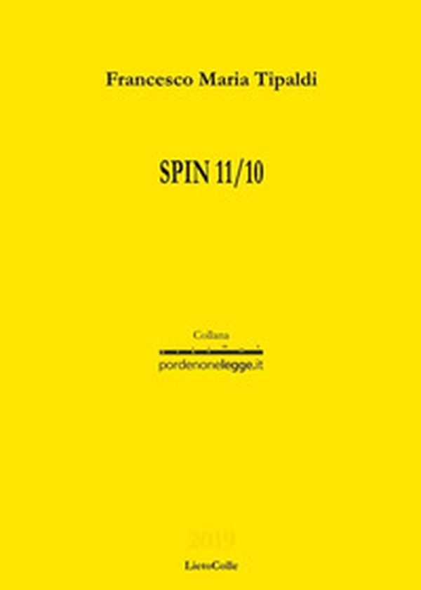 Spin 11/10 - Librerie.coop Spin 11/10 - Librerie.coop