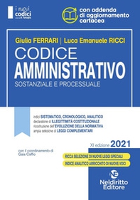 Codice amministrativo sostanziale e processuale. Concorso magistratura - Librerie.coop