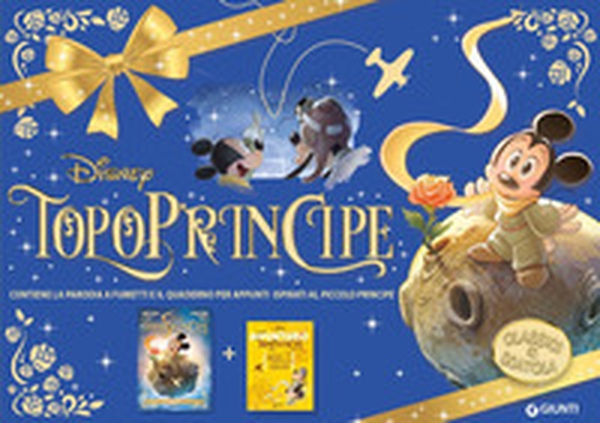 TopoPrincipe. La parodia a fumetti ispirata a Il Piccolo Principe-Il mio appuntario. Ediz. deluxe - Librerie.coop TopoPrincipe. La parodia a fumetti ispirata a Il Piccolo Principe-Il mio appuntario. Ediz. deluxe - Librerie.coop