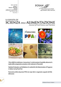 La rivista di scienza dell'alimentazione - Vol. 1 - Librerie.coop