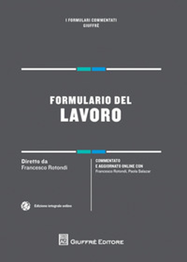 Formulario del lavoro - Librerie.coop Formulario del lavoro - Librerie.coop