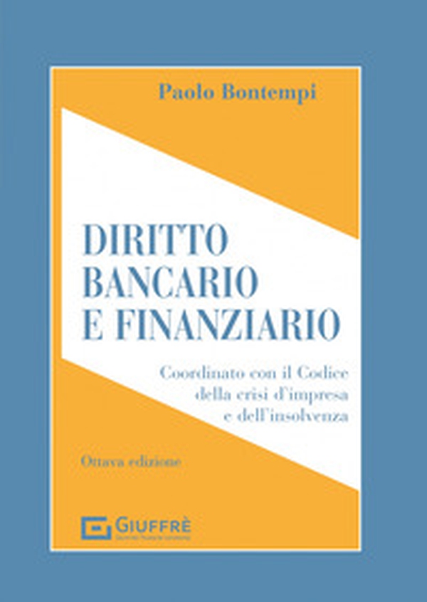 Diritto bancario e finanziario - Librerie.coop Diritto bancario e finanziario - Librerie.coop