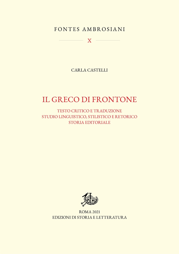 Il greco di Frontone - Librerie.coop Il greco di Frontone - Librerie.coop