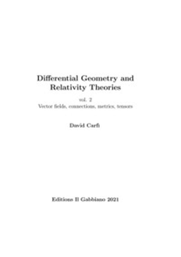 Differential geometry and relativity theories - Librerie.coop Differential geometry and relativity theories - Librerie.coop