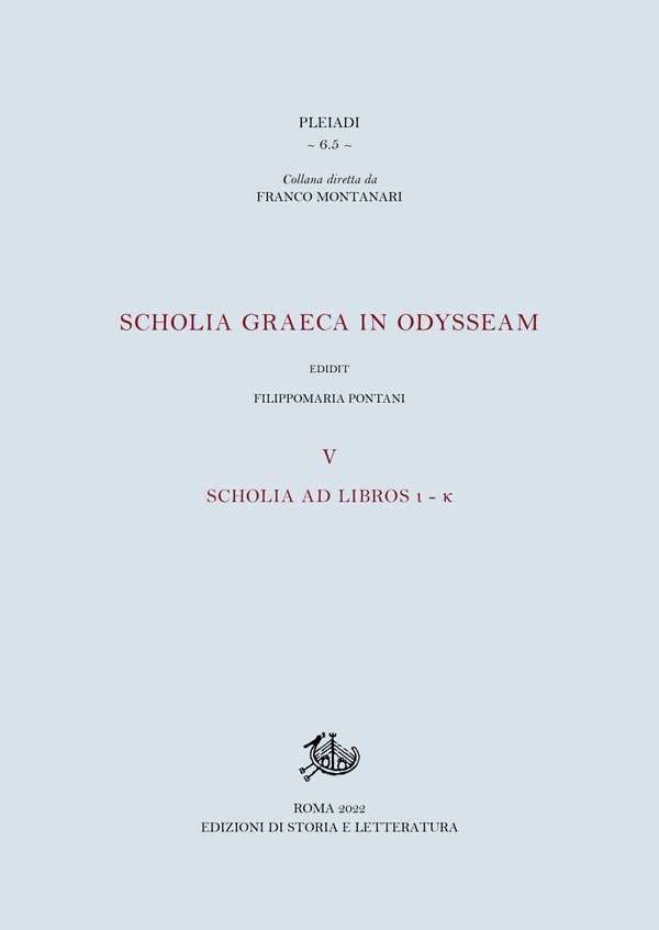 Scholia graeca in Odysseam. V - Librerie.coop Scholia graeca in Odysseam. V - Librerie.coop