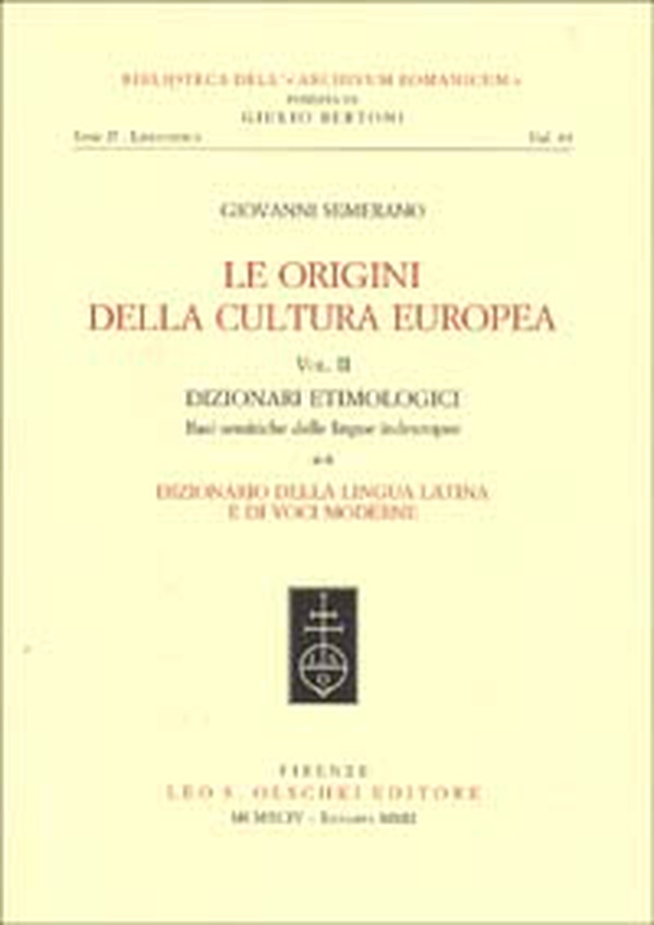 Le origini della cultura europea - Vol. 2\1 - Librerie.coop Le origini della cultura europea - Vol. 2\1 - Librerie.coop