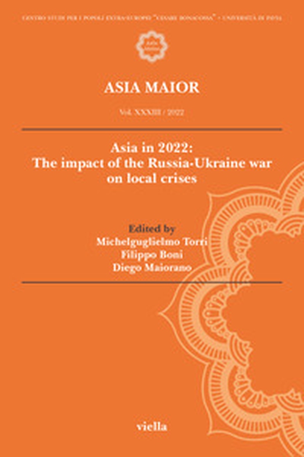 Asia maior - Vol. 33 - Librerie.coop Asia maior - Vol. 33 - Librerie.coop