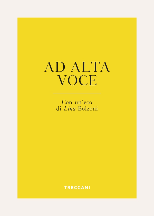 Ad alta voce - Librerie.coop Ad alta voce - Librerie.coop