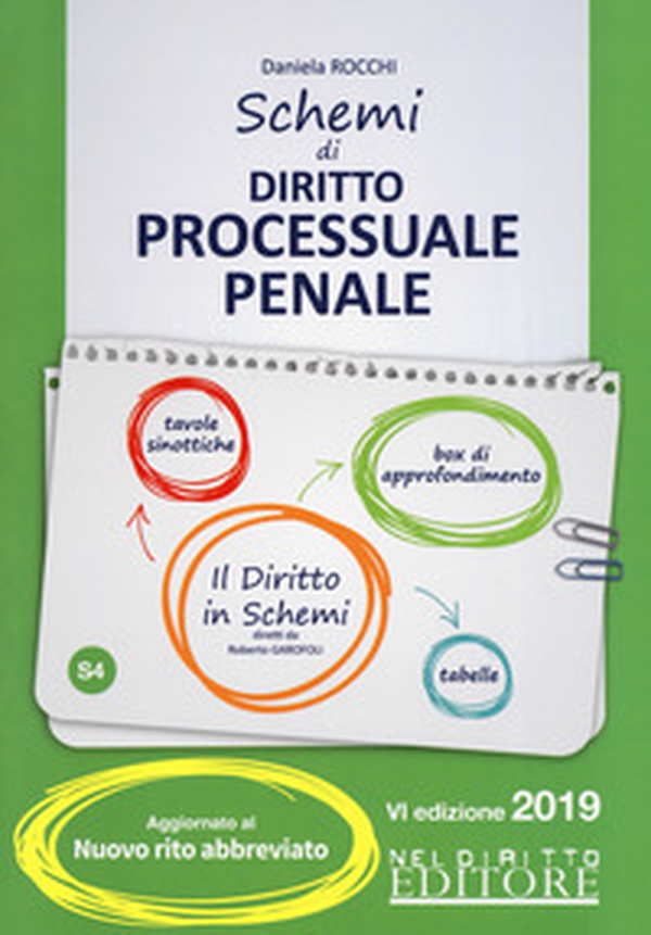 Schemi di diritto processuale penale - Librerie.coop Schemi di diritto processuale penale - Librerie.coop