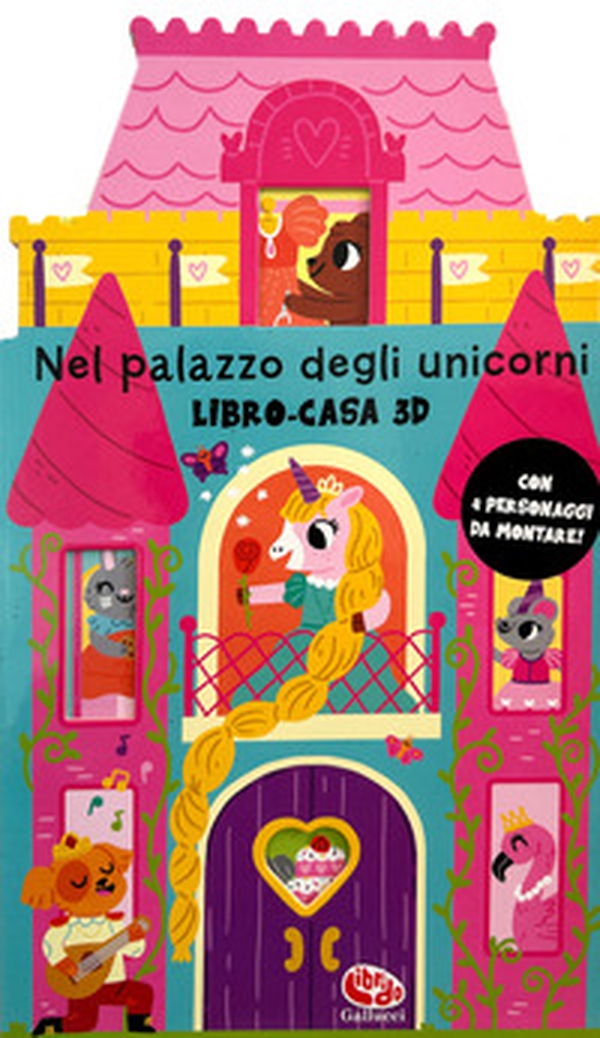 Nel palazzo degli unicorni. Libro-casa 3D - Librerie.coop Nel palazzo degli unicorni. Libro-casa 3D - Librerie.coop