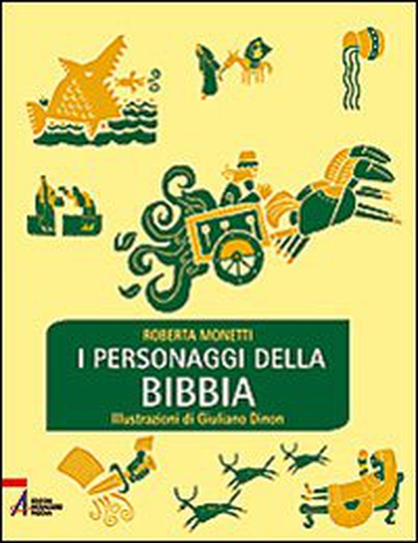 I personaggi della Bibbia - Librerie.coop I personaggi della Bibbia - Librerie.coop