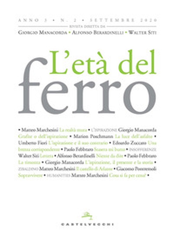 L'età del ferro - Librerie.coop L'età del ferro - Librerie.coop