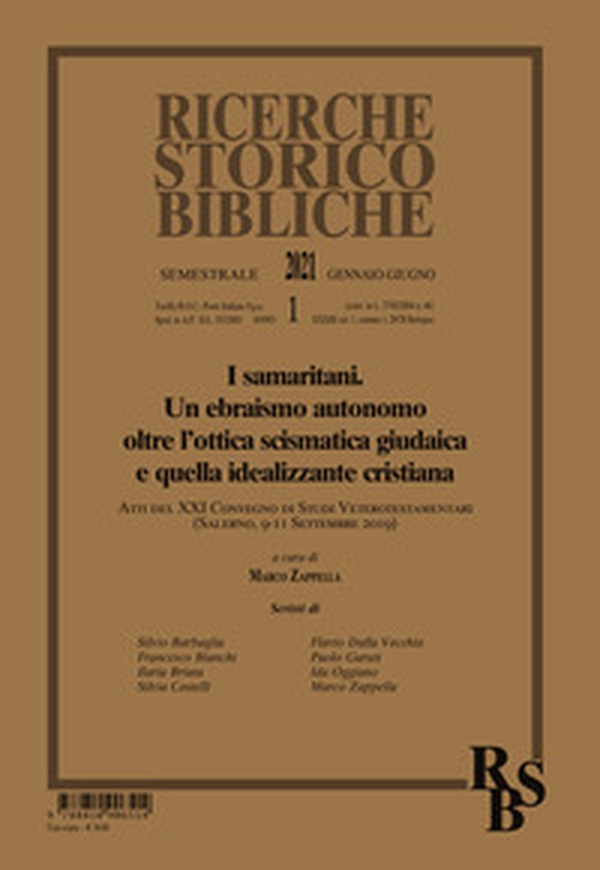 Ricerche storico-bibliche - Librerie.coop Ricerche storico-bibliche - Librerie.coop
