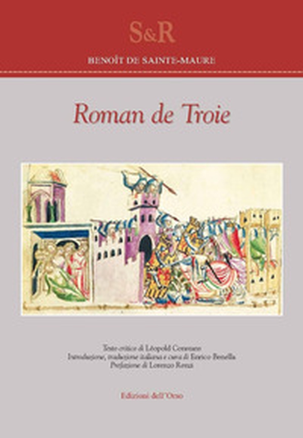 Roman de Troie. Ediz. francese e italiana - Librerie.coop Roman de Troie. Ediz. francese e italiana - Librerie.coop
