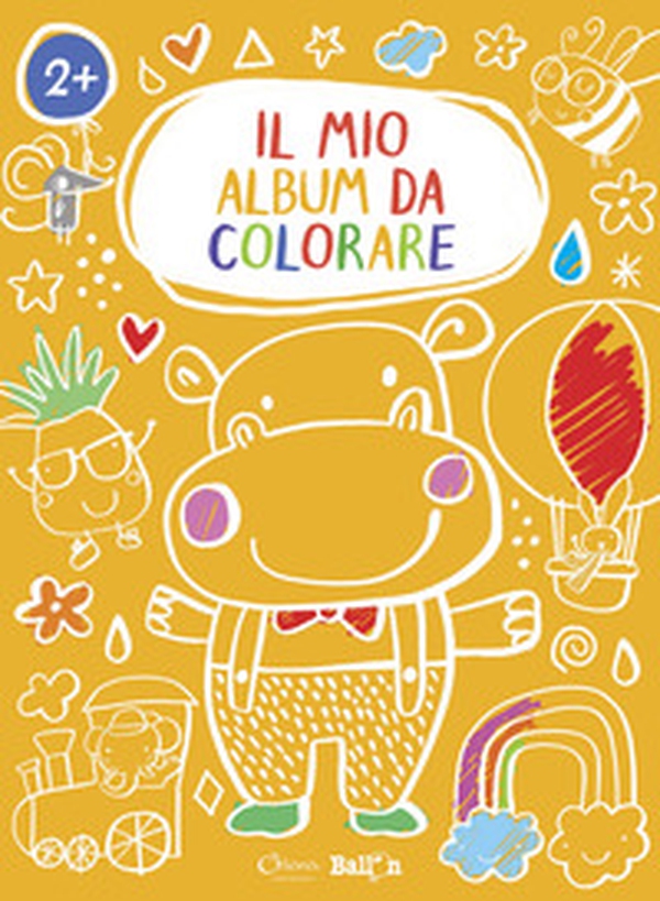 Ippo. Il mio album da colorare 2+ - Librerie.coop Ippo. Il mio album da colorare 2+ - Librerie.coop