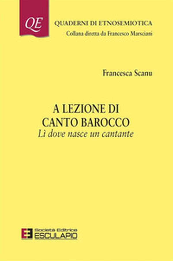 A lezione di canto barocco. Lì dove nasce un cantante - Librerie.coop A lezione di canto barocco. Lì dove nasce un cantante - Librerie.coop