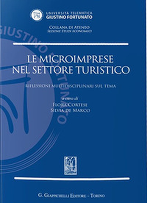 Le microimprese nel settore turistico - Librerie.coop Le microimprese nel settore turistico - Librerie.coop