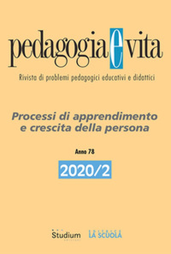 Pedagogia e vita - Librerie.coop Pedagogia e vita - Librerie.coop