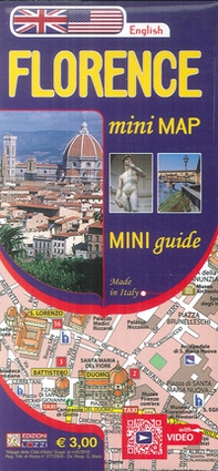 Firenze mini map. Ediz. inglese - Librerie.coop