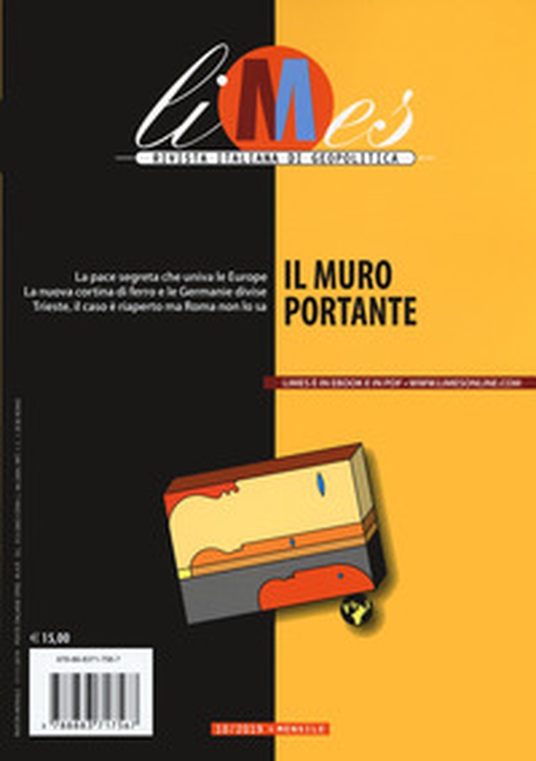 Limes. Rivista italiana di geopolitica - Vol. 10 - Librerie.coop Limes. Rivista italiana di geopolitica - Vol. 10 - Librerie.coop