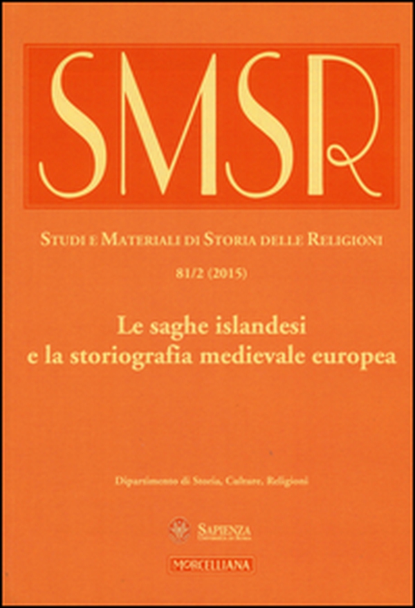 SMSR. Studi e materiali di storia delle religioni - Librerie.coop SMSR. Studi e materiali di storia delle religioni - Librerie.coop