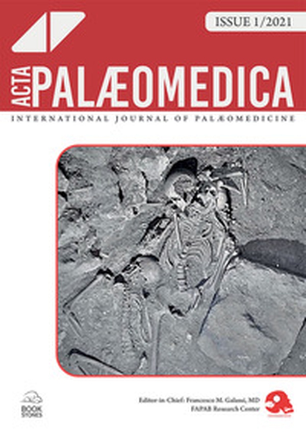 Acta Palaeomedica. International Journal of Palaeomedicine. Ediz. italiana e inglese - Librerie.coop Acta Palaeomedica. International Journal of Palaeomedicine. Ediz. italiana e inglese - Librerie.coop