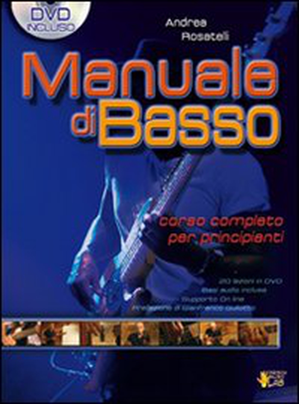 Manuale di basso. Corso completo per principianti - Librerie.coop Manuale di basso. Corso completo per principianti - Librerie.coop