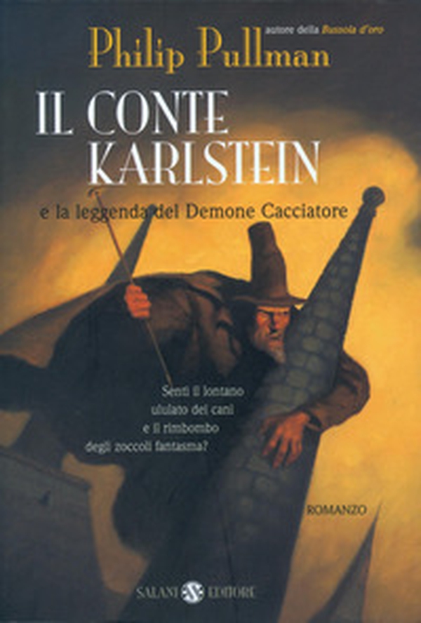 Il conte Karlstein e la leggenda del demone cacciatore - Librerie.coop Il conte Karlstein e la leggenda del demone cacciatore - Librerie.coop