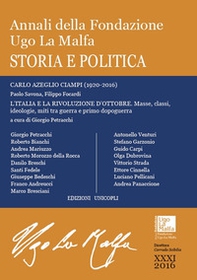 Annali della Fondazione Ugo La Malfa. Storia e politica - Librerie.coop