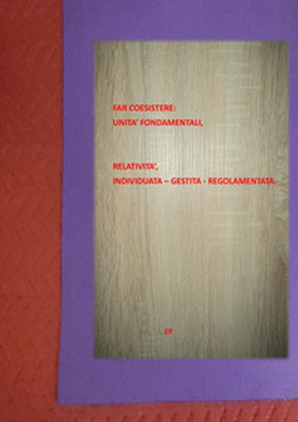 Relatività, individuata-gestita-regolamentata. Far coesistere: unità fondamentali e relatività - Librerie.coop Relatività, individuata-gestita-regolamentata. Far coesistere: unità fondamentali e relatività - Librerie.coop
