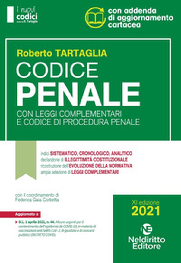Codice penale con leggi complementari e codice di procedura penale - Librerie.coop Codice penale con leggi complementari e codice di procedura penale - Librerie.coop