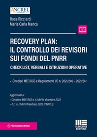 Recovery plan: il controllo dei revisori sui fondi del PNRR - Librerie.coop