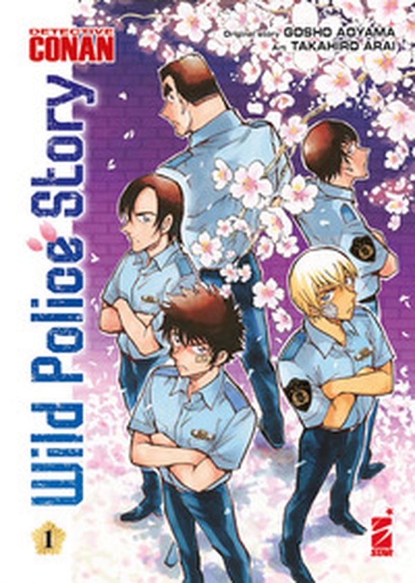Detective Conan. Wild police story - Vol. 1 - Librerie.coop Detective Conan. Wild police story - Vol. 1 - Librerie.coop